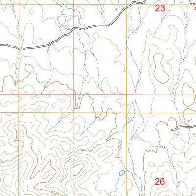 Mount Fagan, AZ FSTopo Preview 2