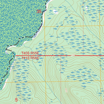 Mount Fairweather B-1 SW, AK FSTopo Preview 3