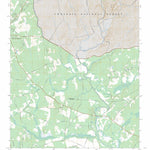 Mount Gilead East, NC FSTopo Preview 1