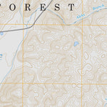 Mount Gilead East, NC FSTopo Preview 3