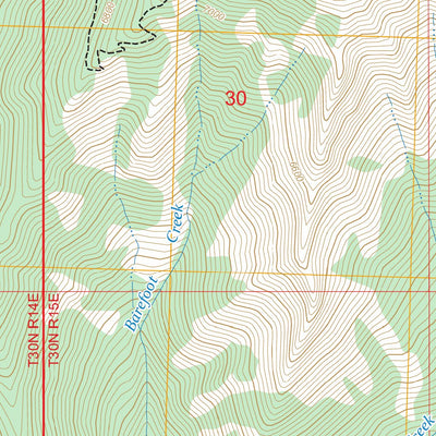 Mount George, ID FSTopo Preview 3
