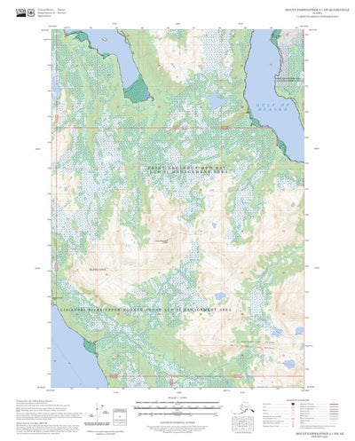 Mount Fairweather A-1 SW, AK FSTopo Preview 1