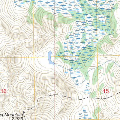 Mount Fairweather A-1 SW, AK FSTopo Preview 2