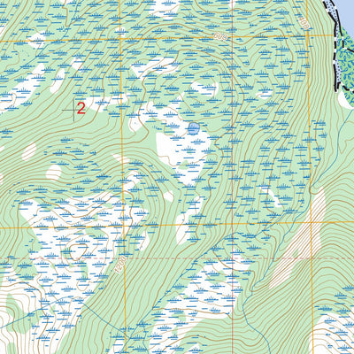 Mount Fairweather A-1 SW, AK FSTopo Preview 3