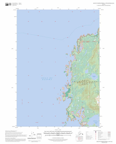 Mount Fairweather A-2 SW, AK FSTopo Preview 1