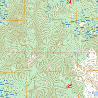 Mount Fairweather A-2 SW, AK FSTopo Preview 3
