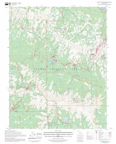 Mount Givens, CA FSTopo Preview 1