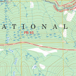 Mount Givens, CA FSTopo Preview 2