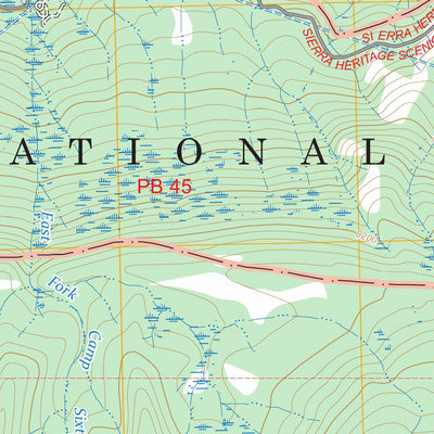 Mount Givens, CA FSTopo Preview 2