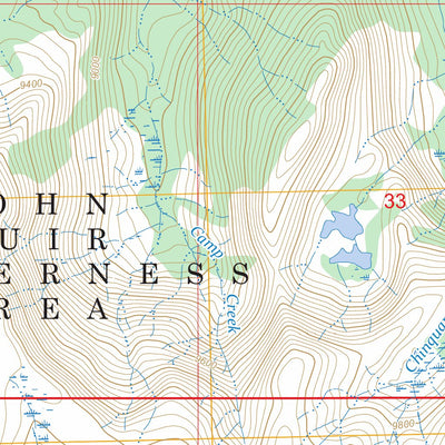 Mount Givens, CA FSTopo Preview 3
