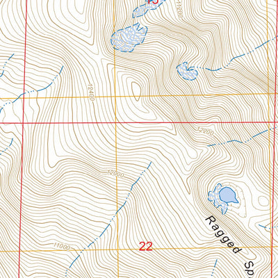 Mount Goddard, CA FSTopo Preview 2