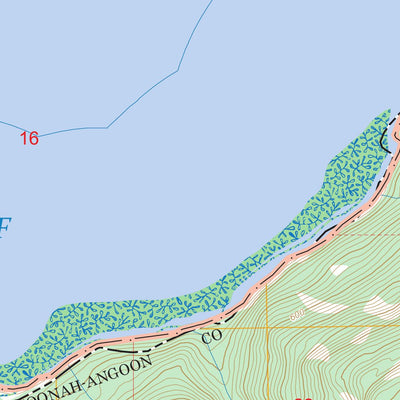 Mount Fairweather B-1 SE, AK FSTopo Preview 2