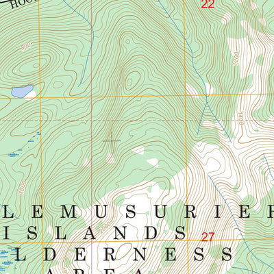 Mount Fairweather B-1 SE, AK FSTopo Preview 3