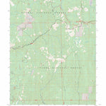 Mount Fillmore, CA FSTopo Preview 1