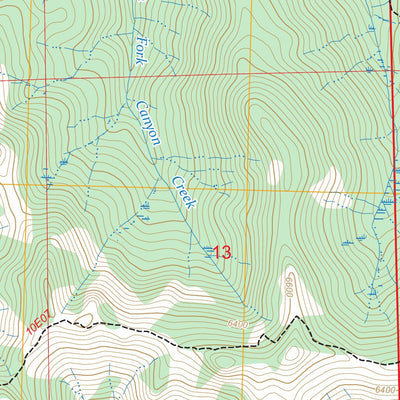 Mount Fillmore, CA FSTopo Preview 2