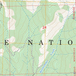 Mount Fillmore, CA FSTopo Preview 3