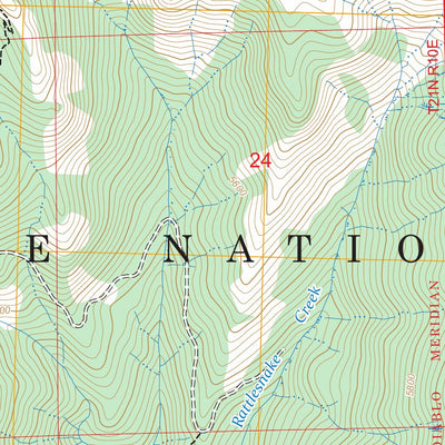Mount Fillmore, CA FSTopo Preview 3