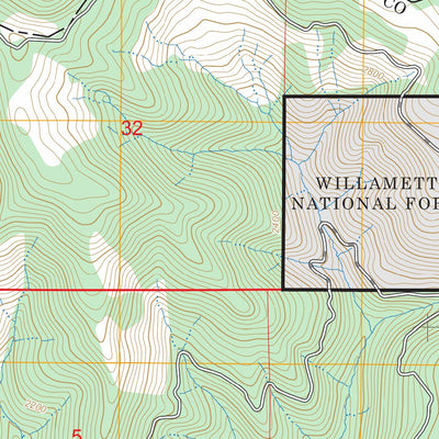 Mount Hagan, OR FSTopo Preview 3