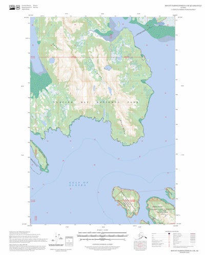 Mount Fairweather B-2 SE, AK FSTopo Preview 1