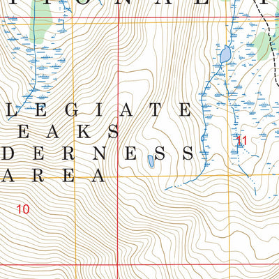 Mount Harvard, CO FSTopo Preview 2