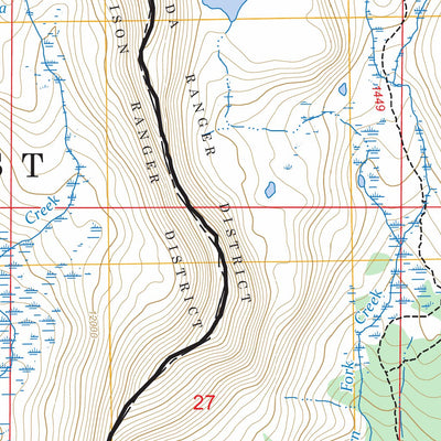 Mount Harvard, CO FSTopo Preview 3