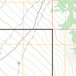 Mount Hamilton, NV FSTopo Preview 2