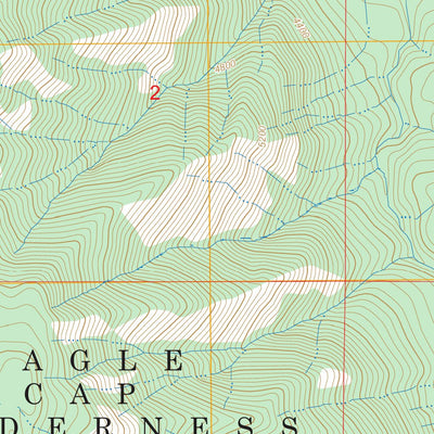 Mount Fanny, OR FSTopo Preview 3