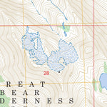Mount Grant, MT FSTopo Preview 3