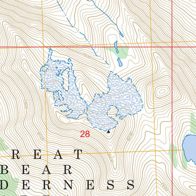 Mount Grant, MT FSTopo Preview 3
