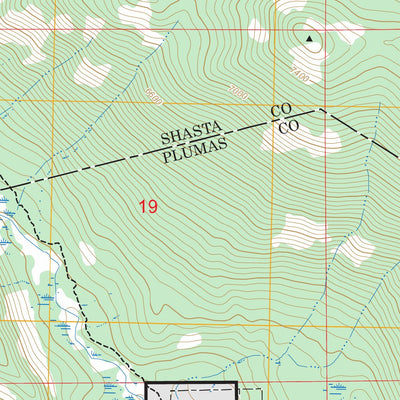 Mount Harkness, CA FSTopo Preview 3