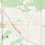 Mount Hancock, WY FSTopo Preview 3