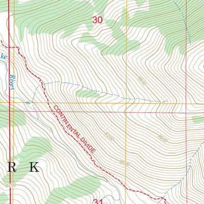 Mount Hancock, WY FSTopo Preview 3