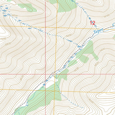 Mount Hefty, MT-BC FSTopo Preview 3