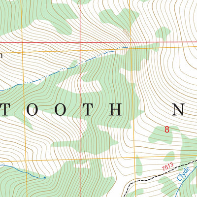 Mount Harrison, ID FSTopo Preview 2