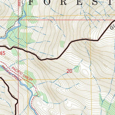Mount Henry, CA FSTopo Preview 3