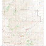 Mount Graham, AZ FSTopo Preview 1