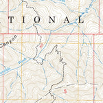 Mount Graham, AZ FSTopo Preview 2