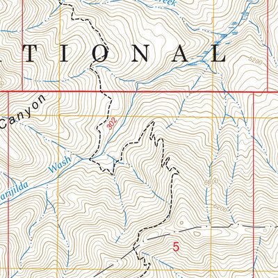 Mount Graham, AZ FSTopo Preview 2