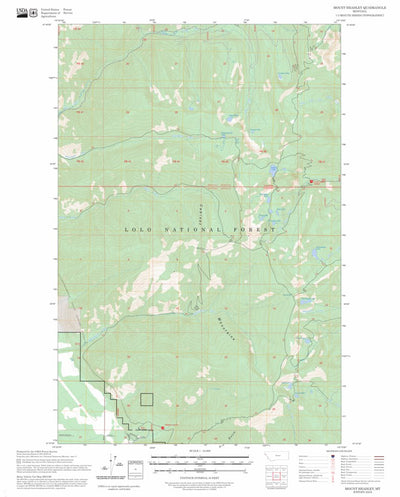 Mount Headley, MT FSTopo Preview 1