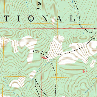 Mount Headley, MT FSTopo Preview 2
