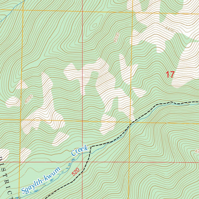 Mount Headley, MT FSTopo Preview 3