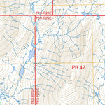 Mount Hilgard, CA FSTopo Preview 3