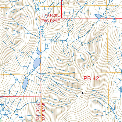 Mount Hilgard, CA FSTopo Preview 3