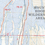 Mount Hood South, OR FSTopo Preview 3