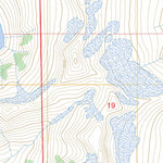 Mount Hilton, CA FSTopo Preview 3