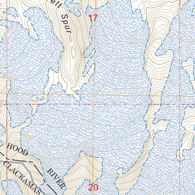 Mount Hood North, OR FSTopo Preview 3