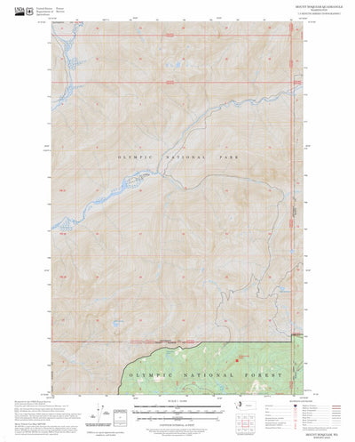 Mount Hoquiam, WA FSTopo Preview 1