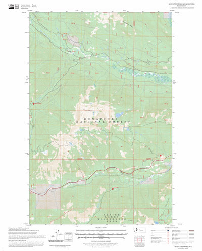 Mount Howard, WA FSTopo Preview 1