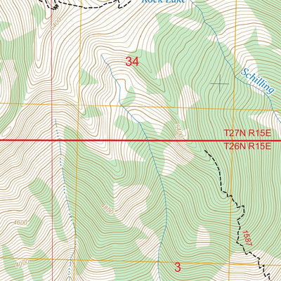 Mount Howard, WA FSTopo Preview 3