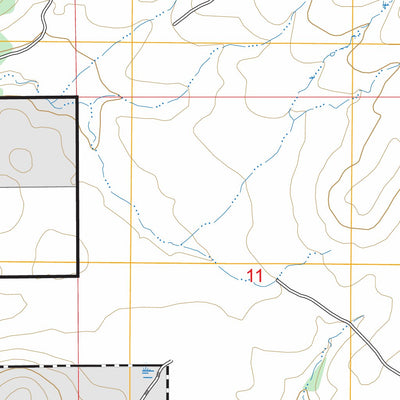 Mount Howe, MT FSTopo Preview 2